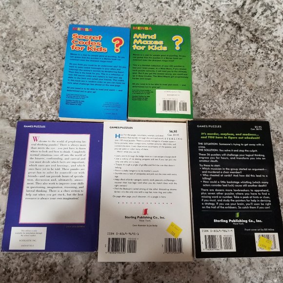 5 Puzzle Books for Kids - Picture 2 of 9